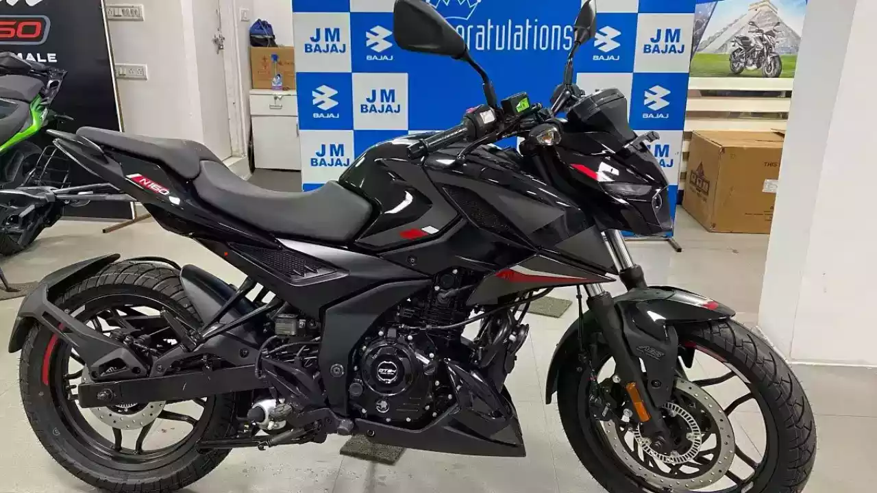 Bajaj Pulsar N160